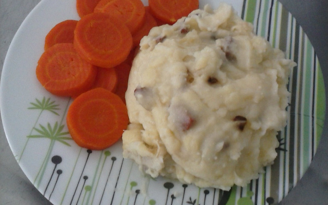 Purê de batata surpresa