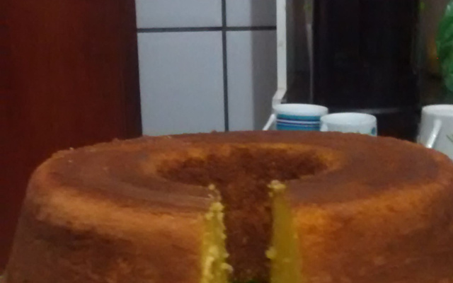 Bolo de cuscuz