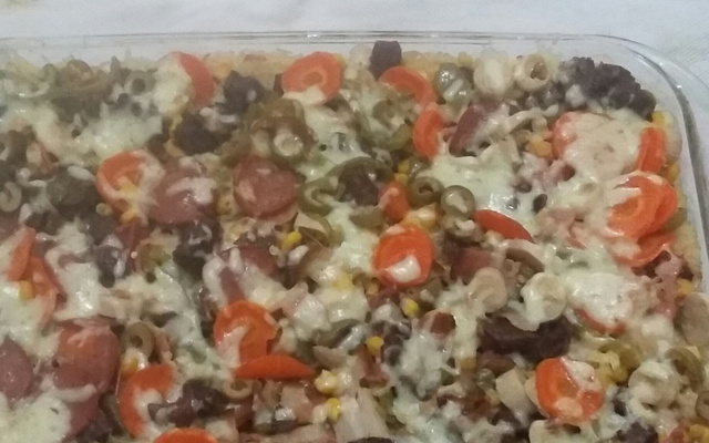 Arroz de caçador à la Mara