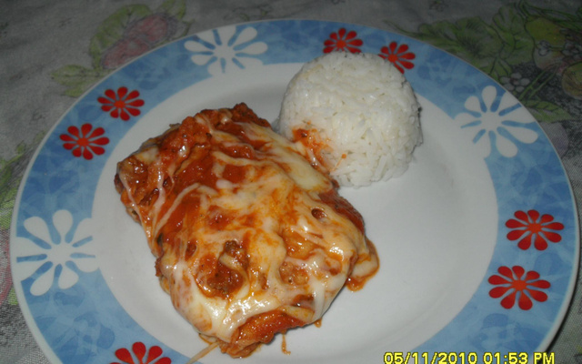 Berinjela ao forno da Ellen