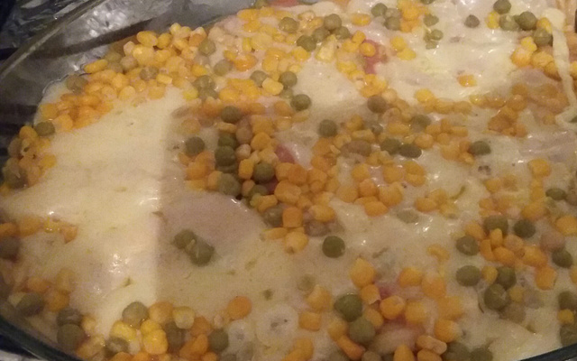 Macarrão na panela de pressão