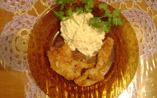 Creme de milho rápido