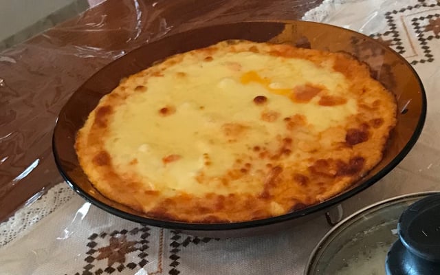 Fricassê de camarão da Jamila