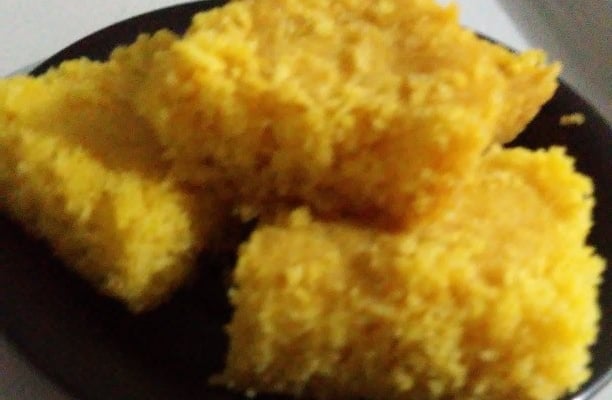 Bolo de fubá sem trigo