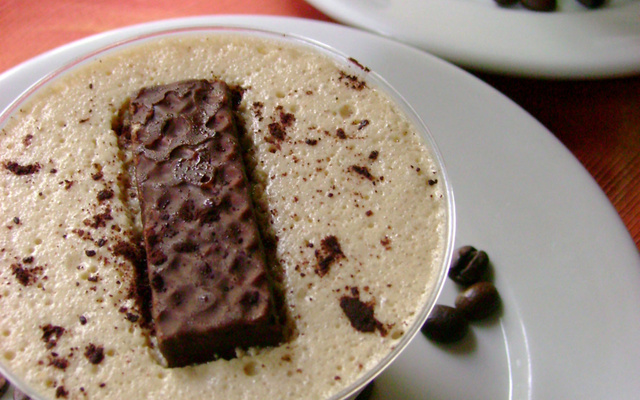 Pavê de café