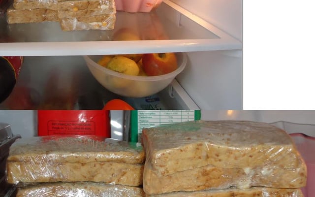 Sanduiche natural de frango da Ursula