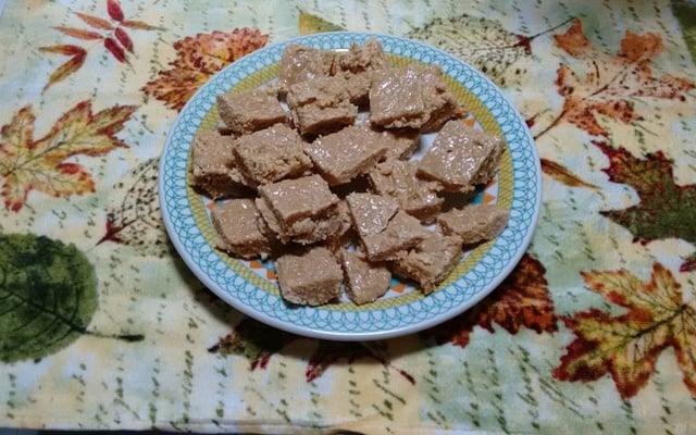 Cocada de leite condensado