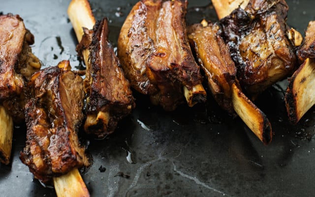 Costela assada no forno