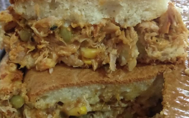 Torta salgada fofinha