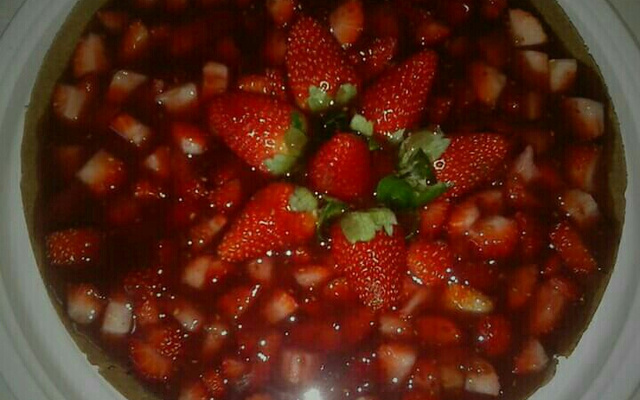 Torta de Morango Econômica