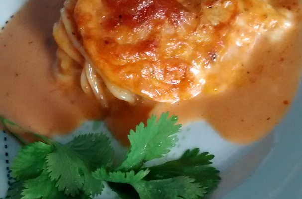 Macarrão preguiçoso