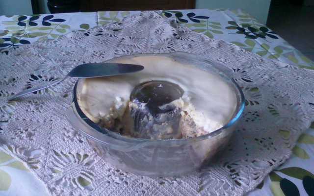 Pavê do bolo encalhado