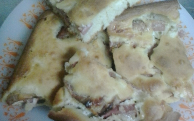 Pastelão de liquidificador