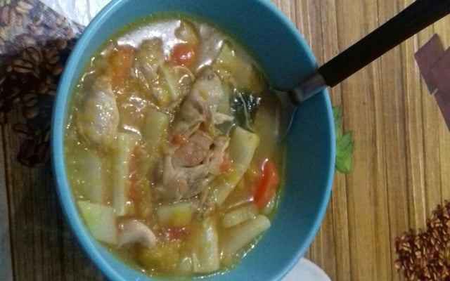 Sopa de legumes para emagrecer