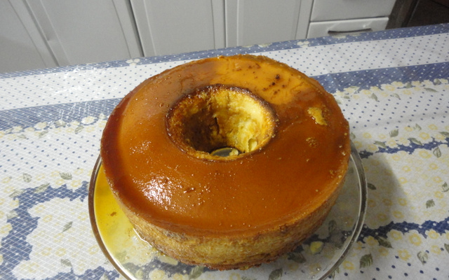 Bolo Pudim