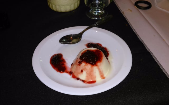 Panna cotta original