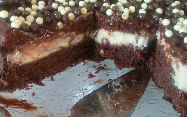 Bolo bomba de chocolate