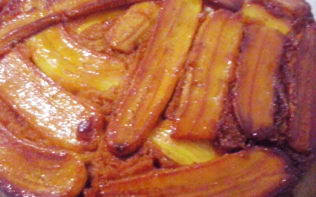 Bolo de banana sem manteiga