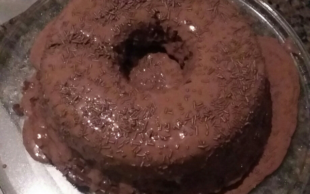 Bolo Prestígio de Micro-ondas