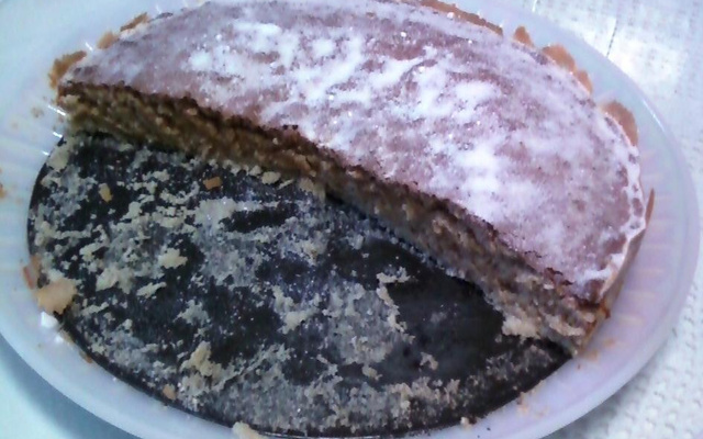 Bolo de Feijão