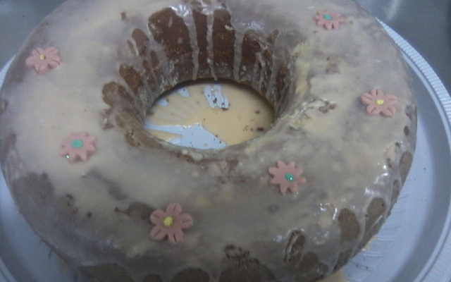 Bolo de laranja (tipo pulman)