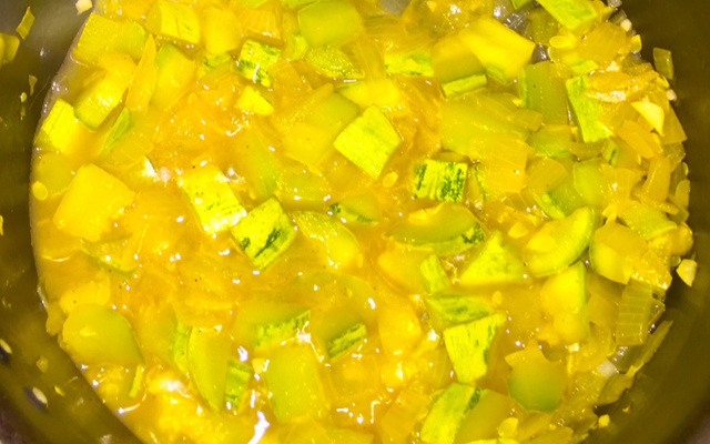 Abobrinha Refogada