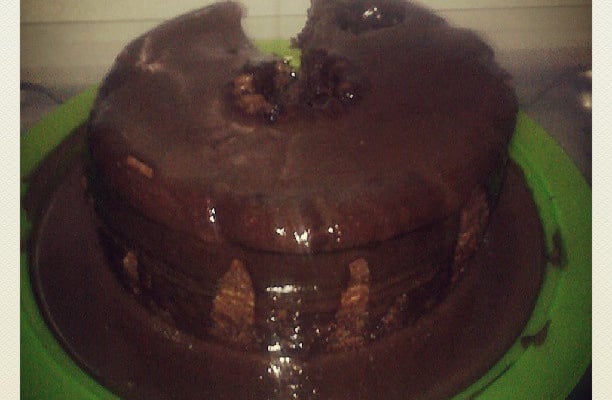 Cobertura de chocolate cremosa