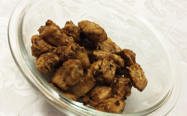 Frango ao molho barbecue