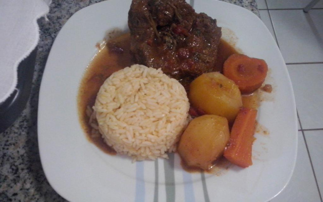 Paleta ao molho madeira