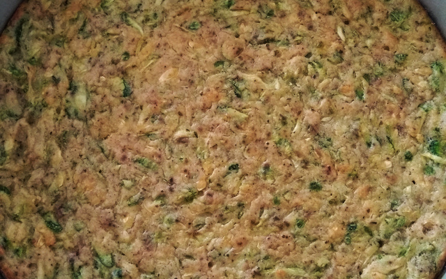 Souflé de abobrinha