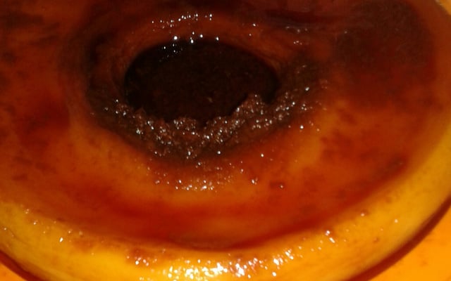 Pudim de micro-ondas