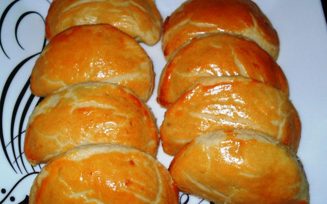 Pastel Assado do Gomes