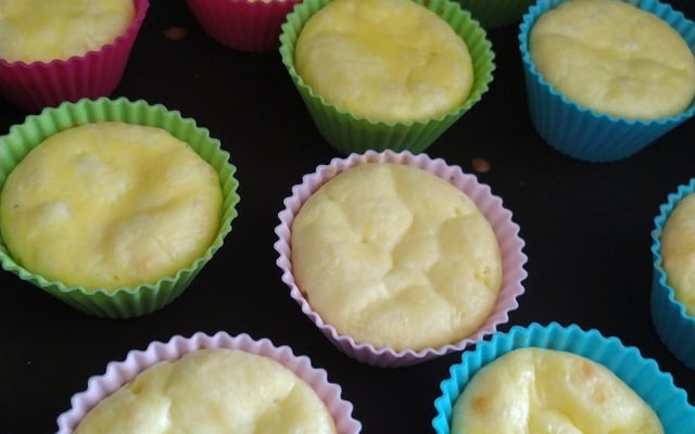 Pão de queijo low carb