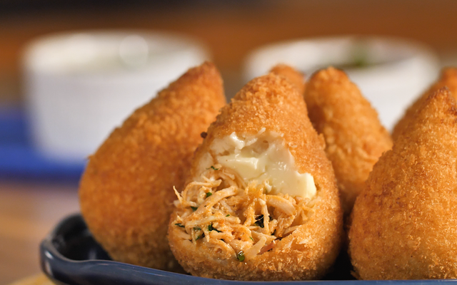 Coxinha de pão de forma 