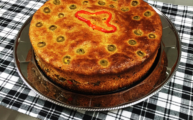 Bola integral de sardinha