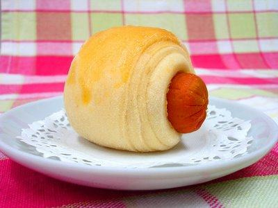 Enroladinho de salsicha