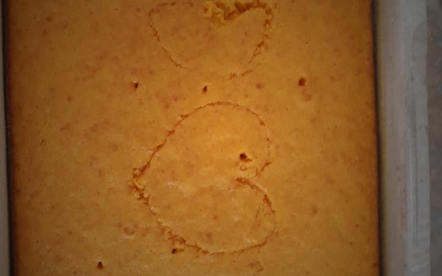 Bolo de vó (bolo simples)