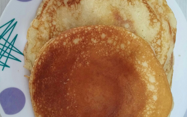 Waffle de frigideira