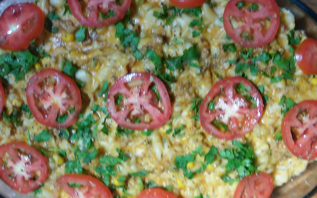 Macarrão na panela de pressão