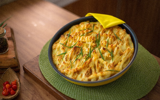 Galinhada com batata