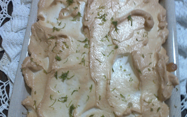 Torta gelada de limão super facíl e rápida