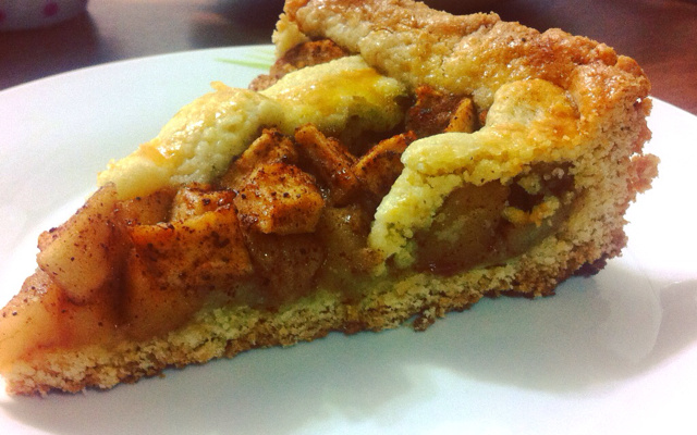 Torta Holandesa de Maçã