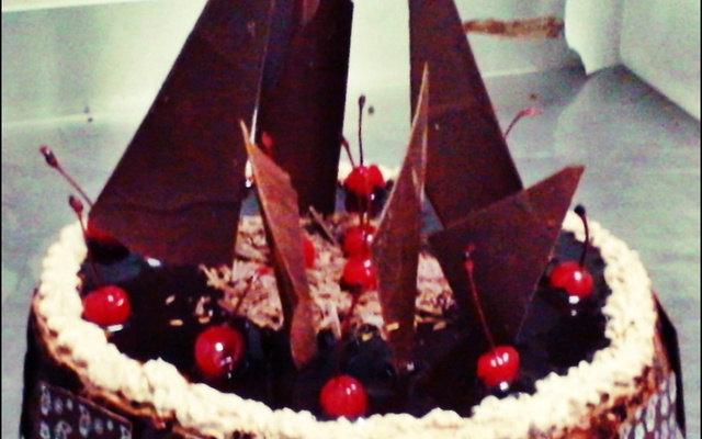 Bolo de Sonho de Valsa da Ivana