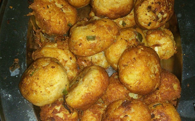 Bolinho de frango