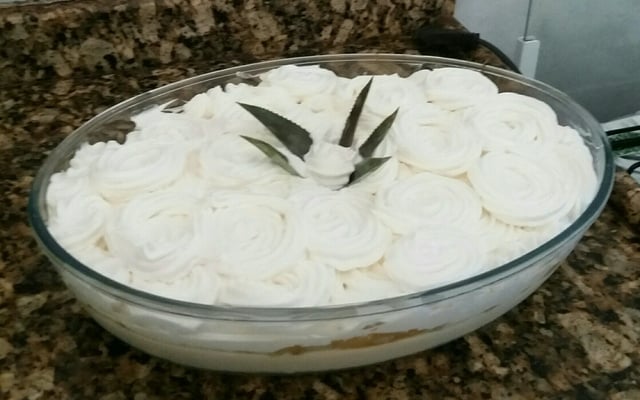 Delícia de abacaxi da Nu