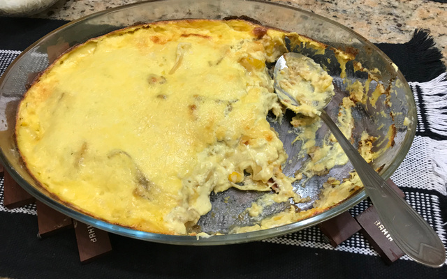 Frango Cremoso à minha moda