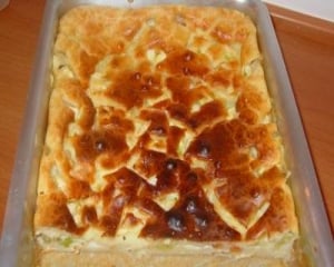 Torta de liquidificador