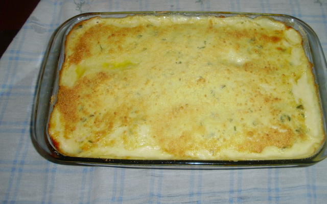 Legumes gratinados