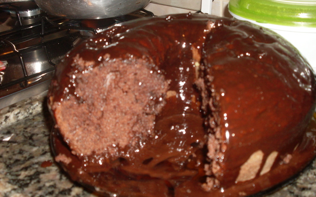 Bolo de liquidificador