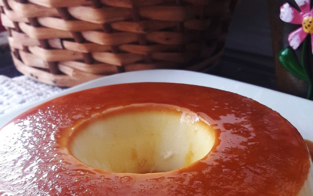 Pudim de Maria-mole da Val